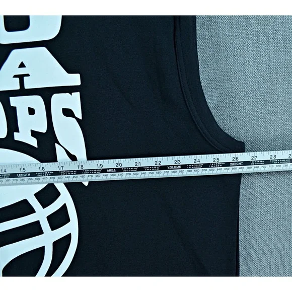 Puma Hoodie Men's 2XL Black Hoops Posterize 2.0 Sweatshirt Graphic Pullover NWT - Picture 7 of 12